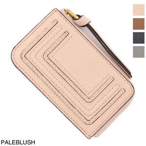New Chloe Coin Wallet Card Pale Blush MARCIE
